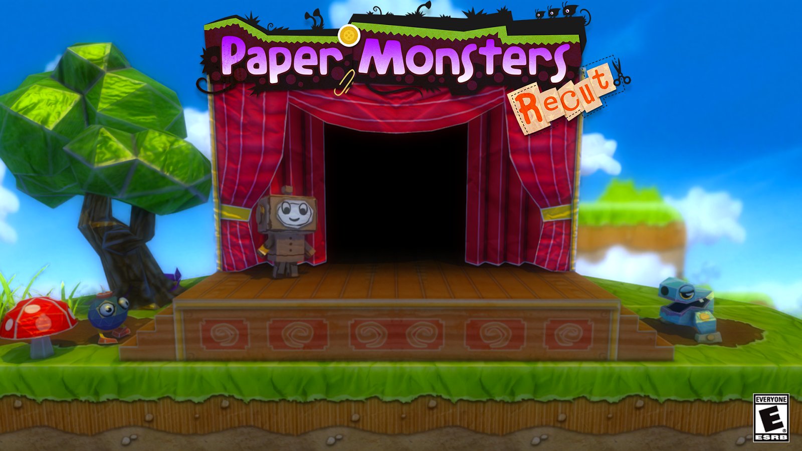 1-Paper Monsters Recut