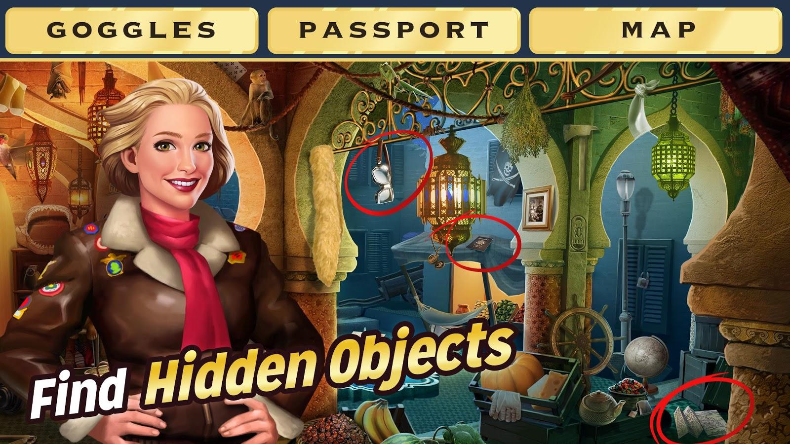 1-Pearl&ID:039;s Peril: Hidden Object