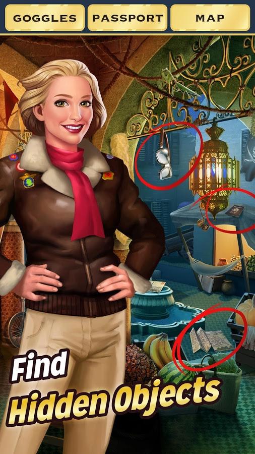 6-Pearl&ID:039;s Peril: Hidden Object