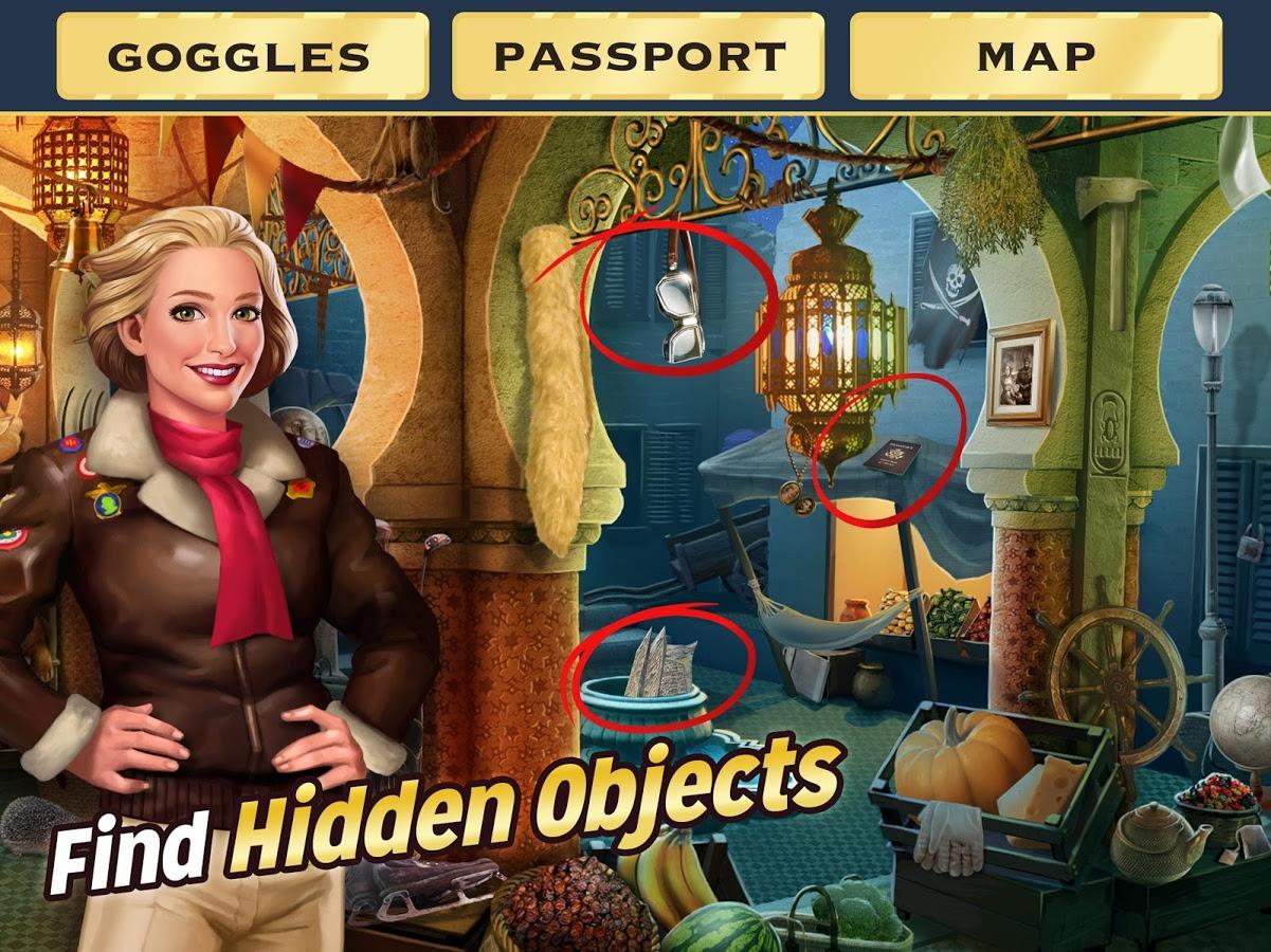 8-Pearl&ID:039;s Peril: Hidden Object