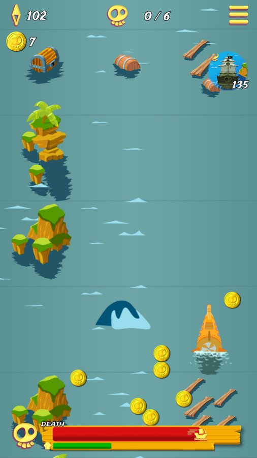 1-Pirate Ships - Sailing Endless