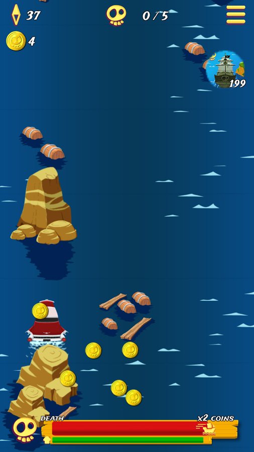 2-Pirate Ships - Sailing Endless