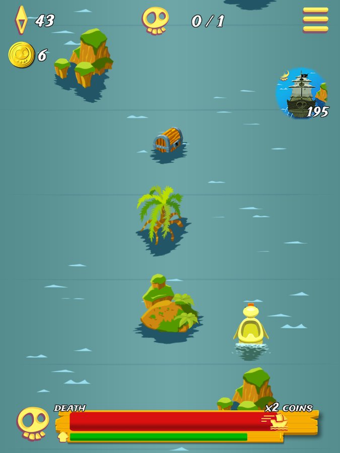 6-Pirate Ships - Sailing Endless