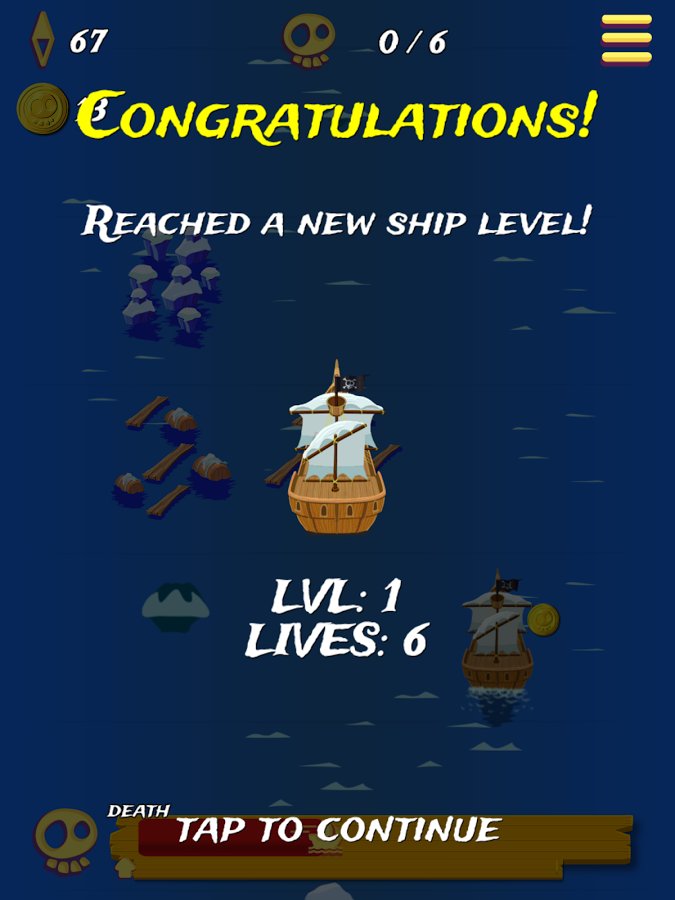 7-Pirate Ships - Sailing Endless