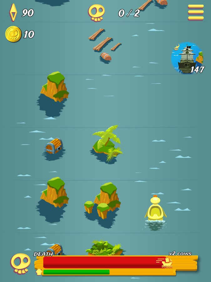 8-Pirate Ships - Sailing Endless