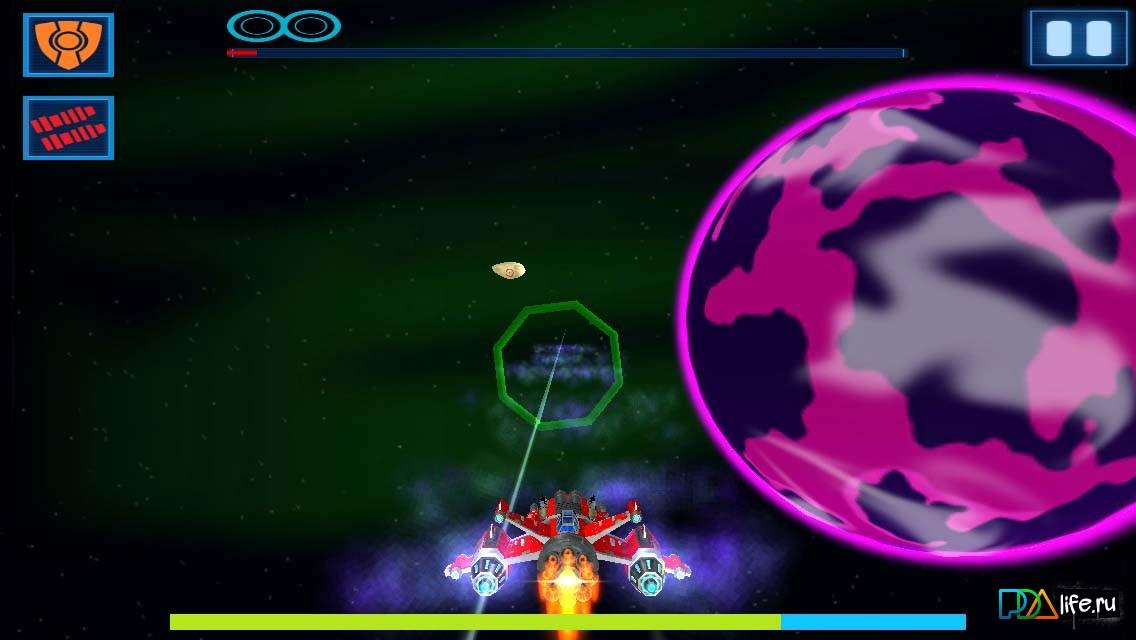 3-Play to Cure: Genes In Space