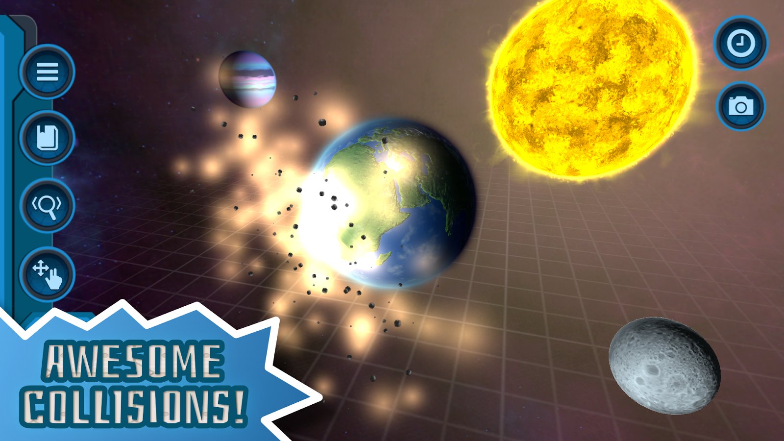 1-Pocket Universe - a 3D Gravity Sandbox