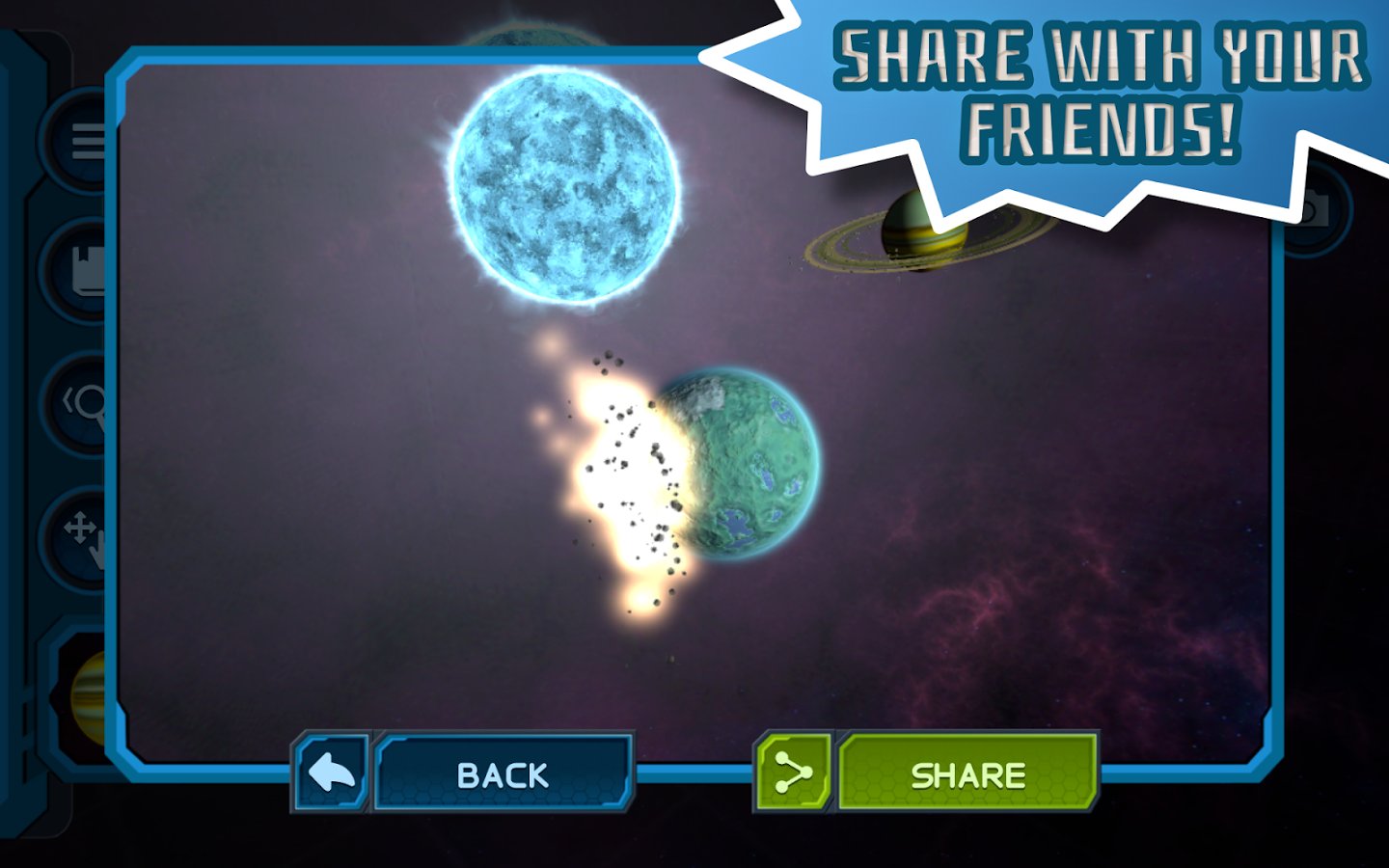 10-Pocket Universe - a 3D Gravity Sandbox