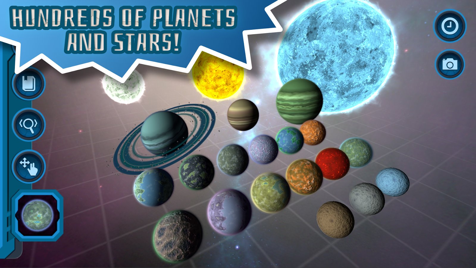 3-Pocket Universe - a 3D Gravity Sandbox