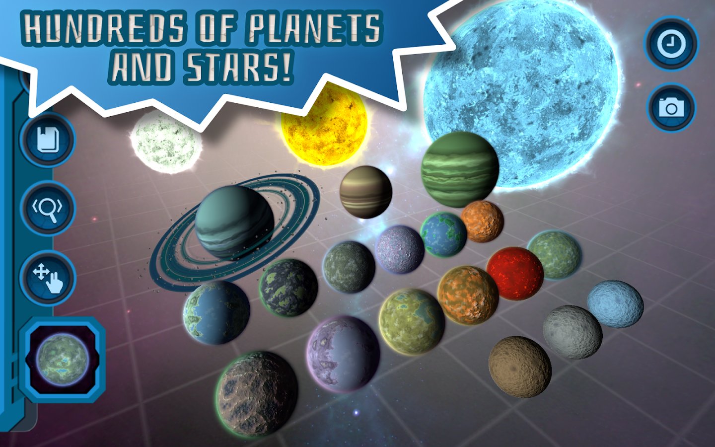 8-Pocket Universe - a 3D Gravity Sandbox