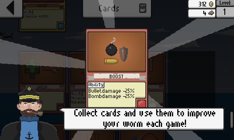 3-Prehistoric worm Deep sea