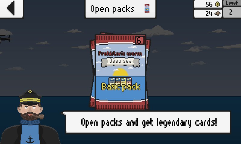 5-Prehistoric worm Deep sea