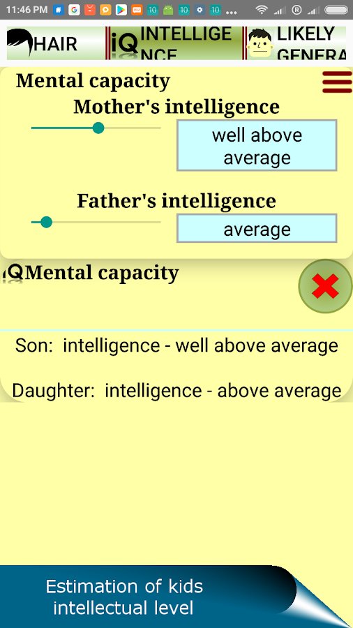 7-QUIS - genetic prognosis