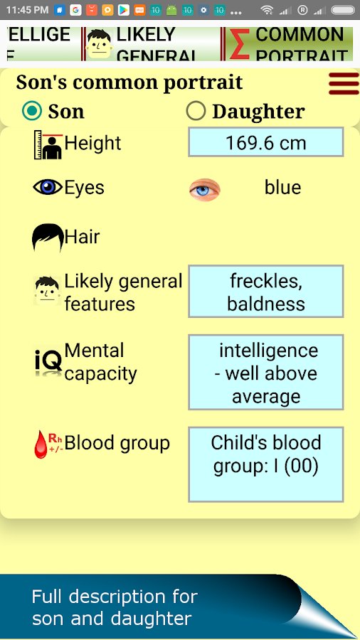 8-QUIS - genetic prognosis
