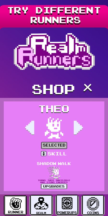 6-Realm Runners - Endless Maze Runner