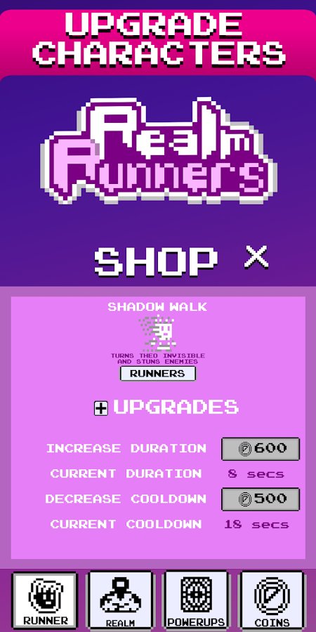 7-Realm Runners - Endless Maze Runner