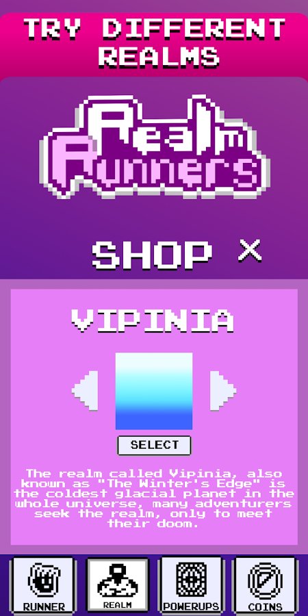 8-Realm Runners - Endless Maze Runner