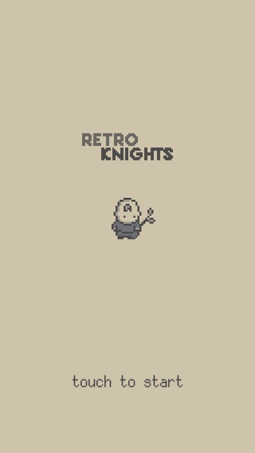 1-Retro Knights : 2048