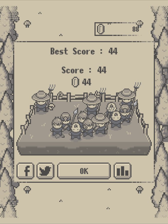 10-Retro Knights : 2048