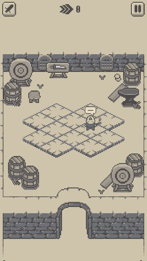 2-Retro Knights : 2048