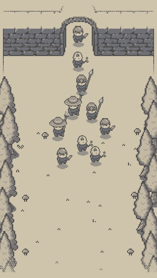 3-Retro Knights : 2048