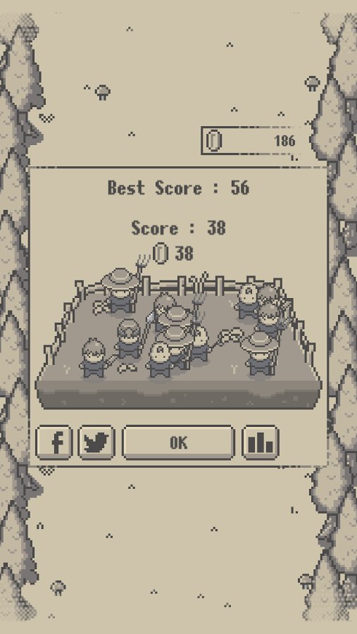 5-Retro Knights : 2048