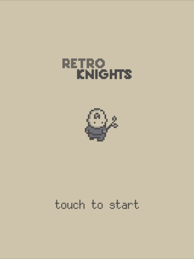 6-Retro Knights : 2048