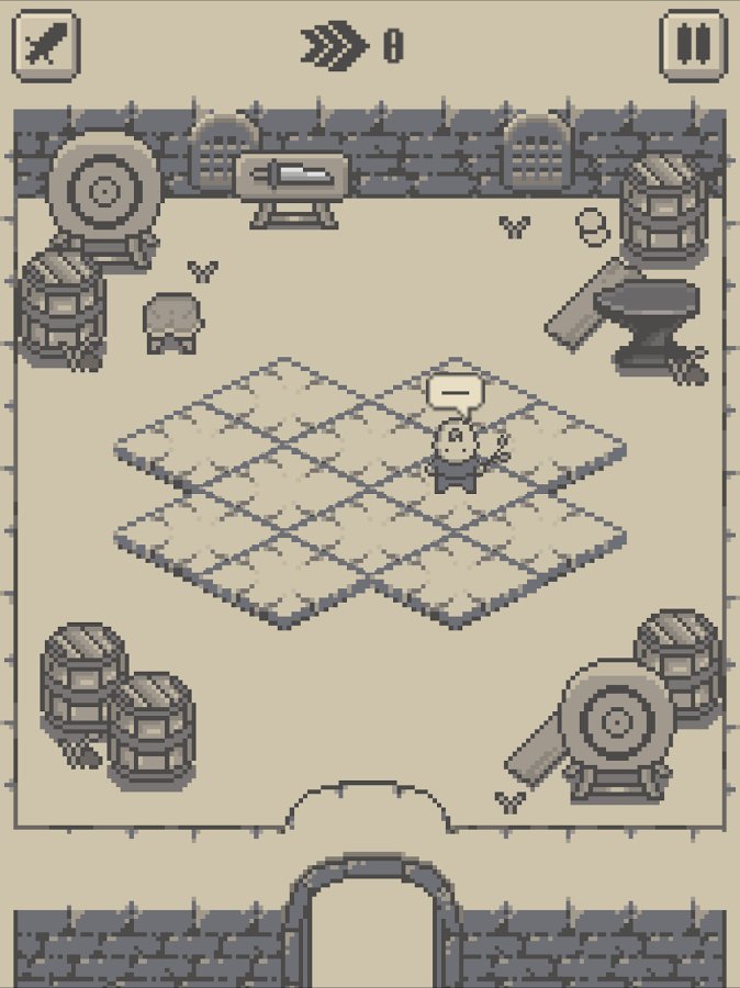 7-Retro Knights : 2048