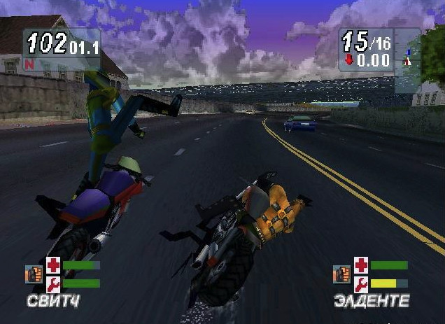 2-ROAD RASH - JAILBREAK