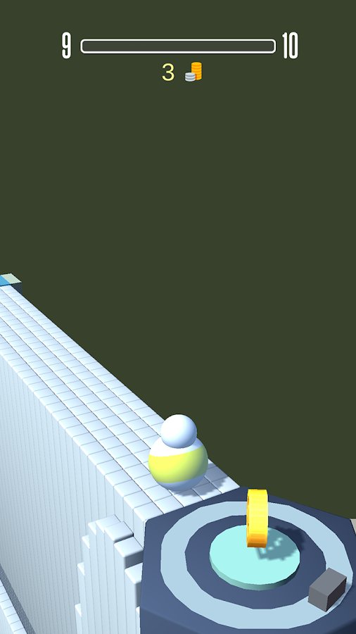 2-Roll Around 3D - Best Running & escaping game