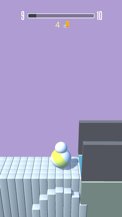 3-Roll Around 3D - Best Running & escaping game