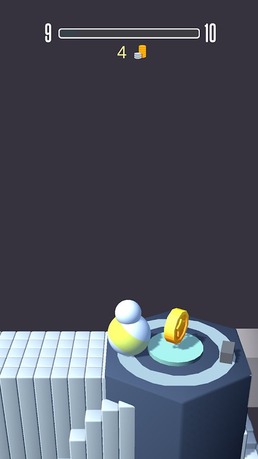 4-Roll Around 3D - Best Running & escaping game