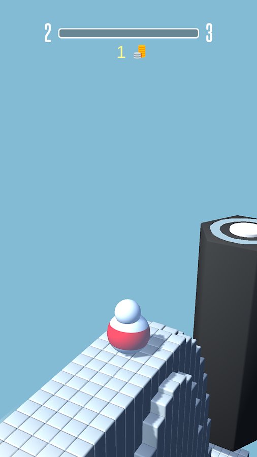 5-Roll Around 3D - Best Running & escaping game