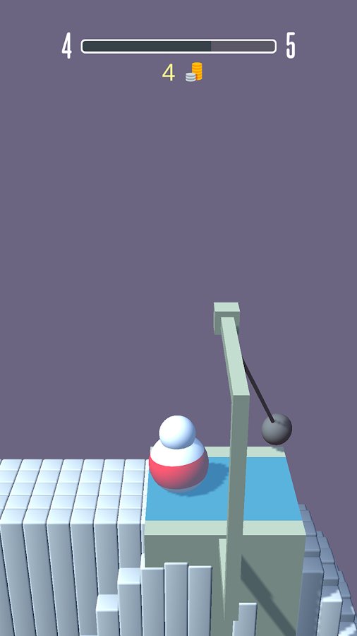 7-Roll Around 3D - Best Running & escaping game