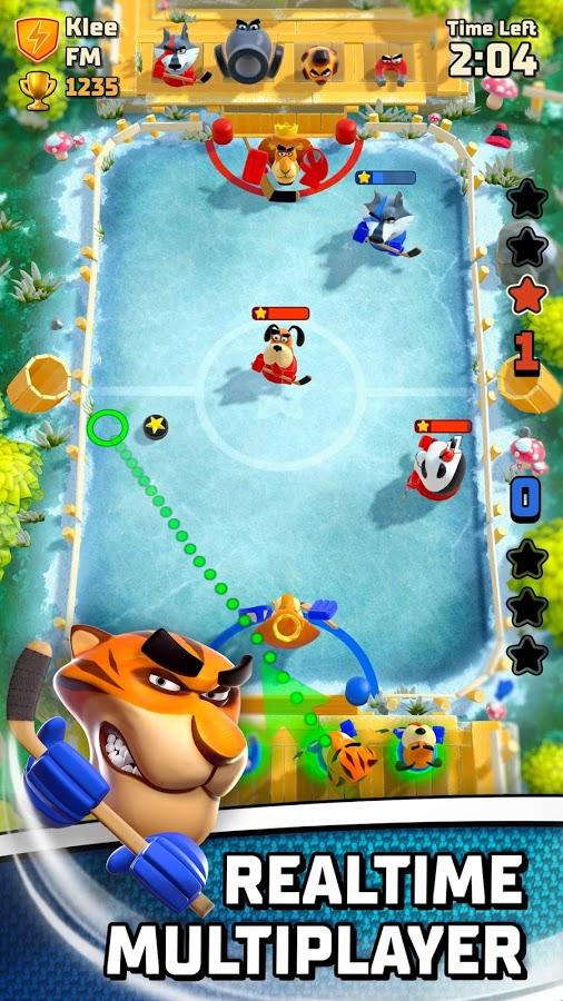 1-Rumble Hockey