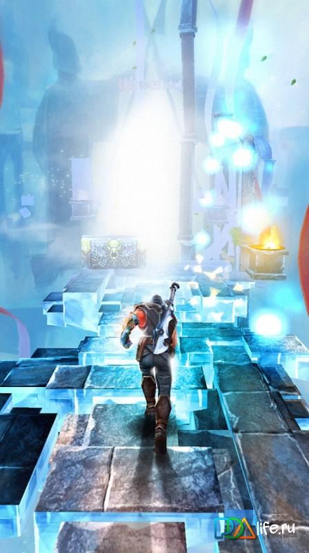 1-Running Shadow: Infinity