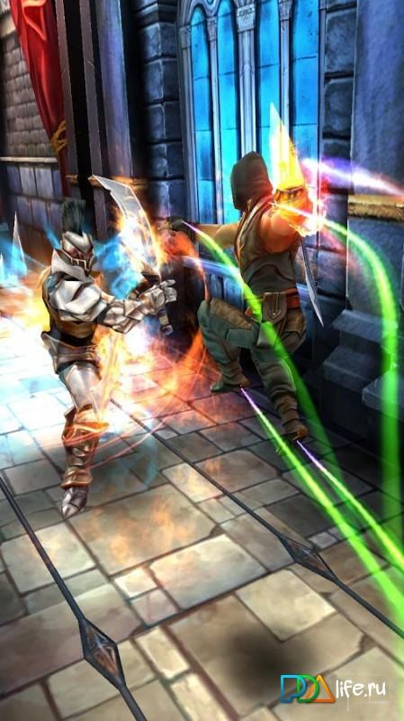 2-Running Shadow: Infinity