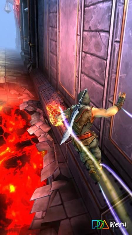 3-Running Shadow: Infinity