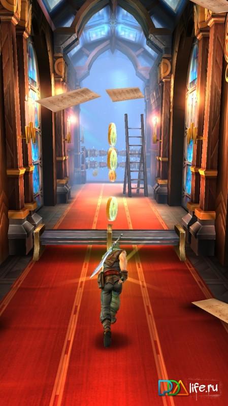 4-Running Shadow: Infinity