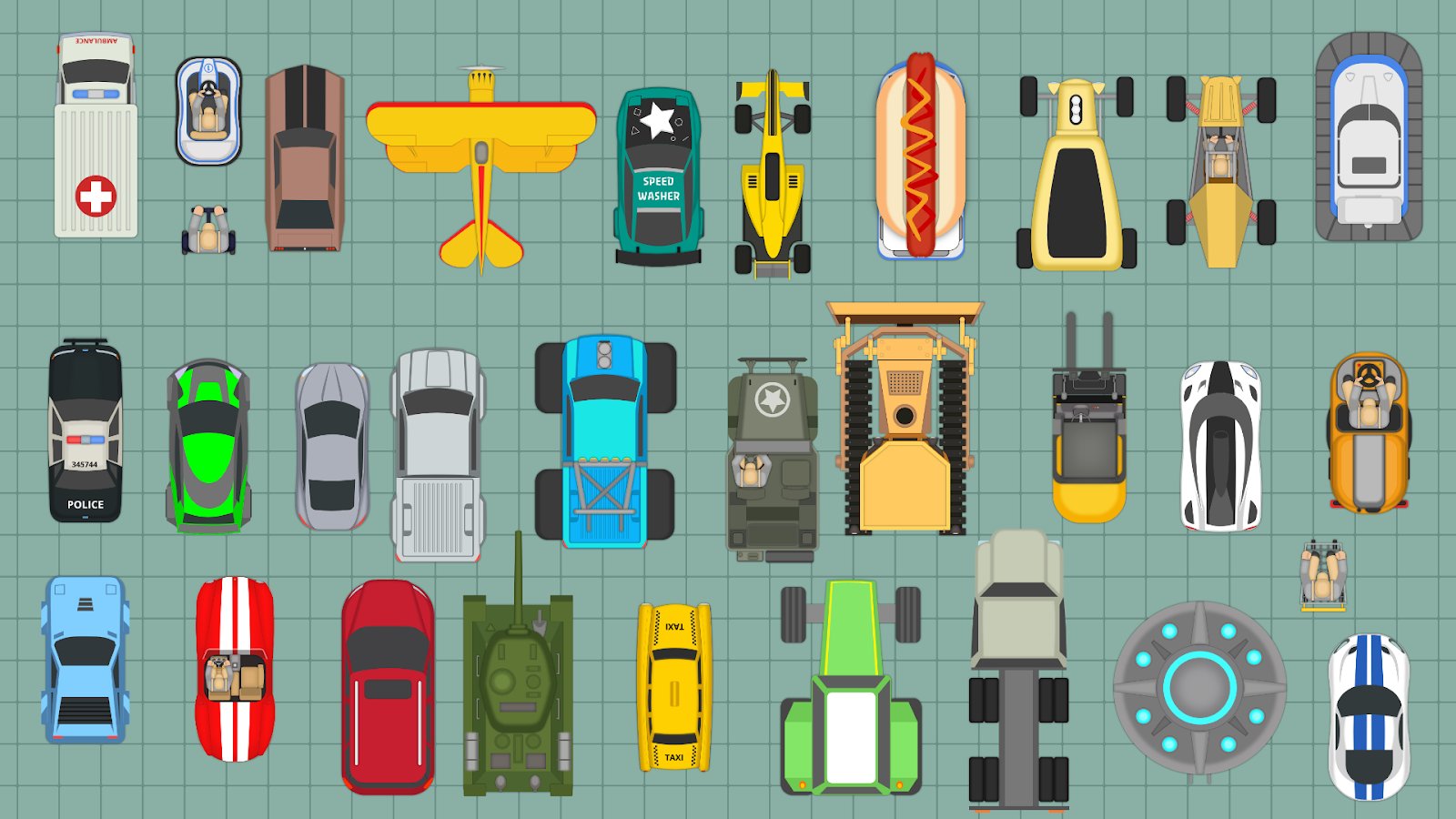 2-Scrubber dryer: Supermarket