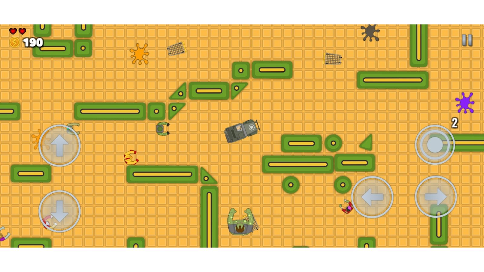 4-Scrubber dryer: Supermarket
