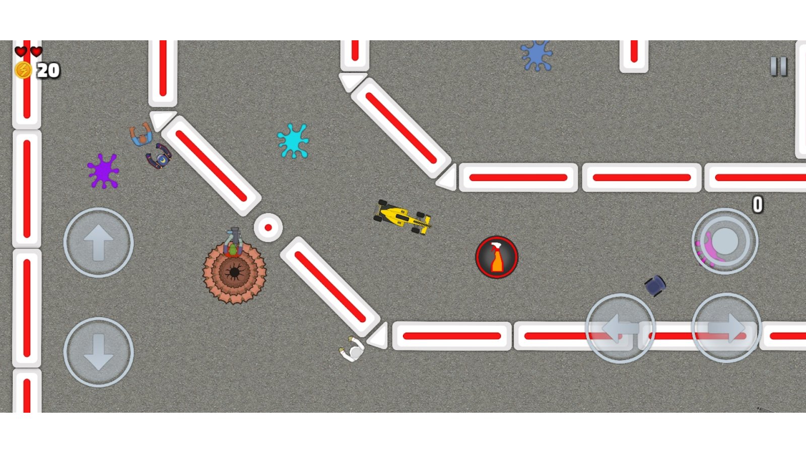 6-Scrubber dryer: Supermarket