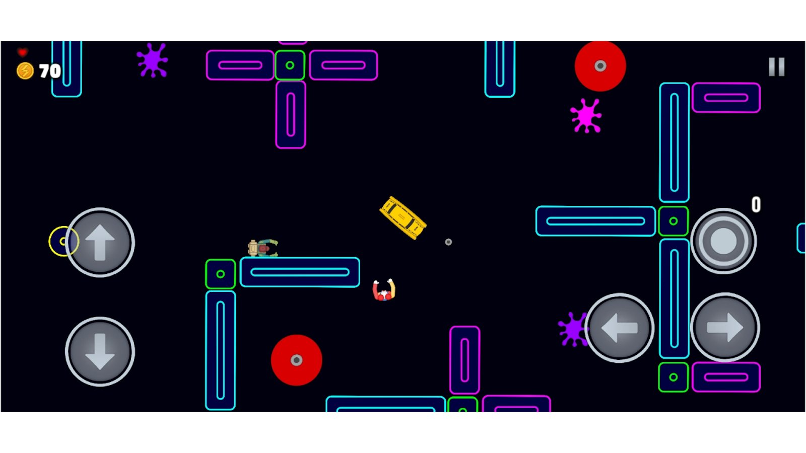 7-Scrubber dryer: Supermarket