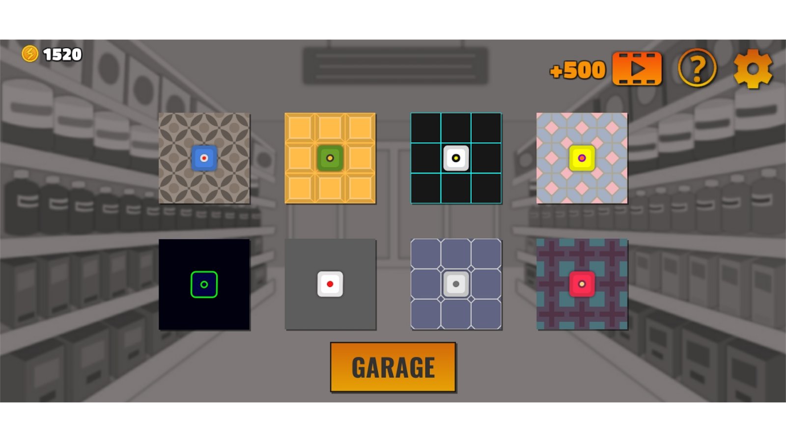 8-Scrubber dryer: Supermarket