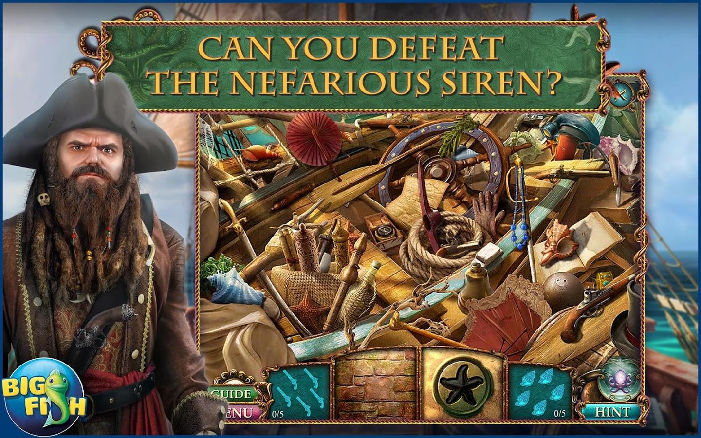 7-Sea of Lies: The Surface