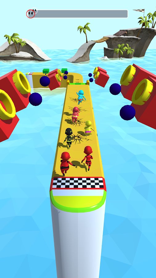 4-Sea Race 3D - Fun Sports Game Run
