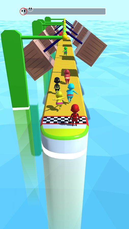 6-Sea Race 3D - Fun Sports Game Run