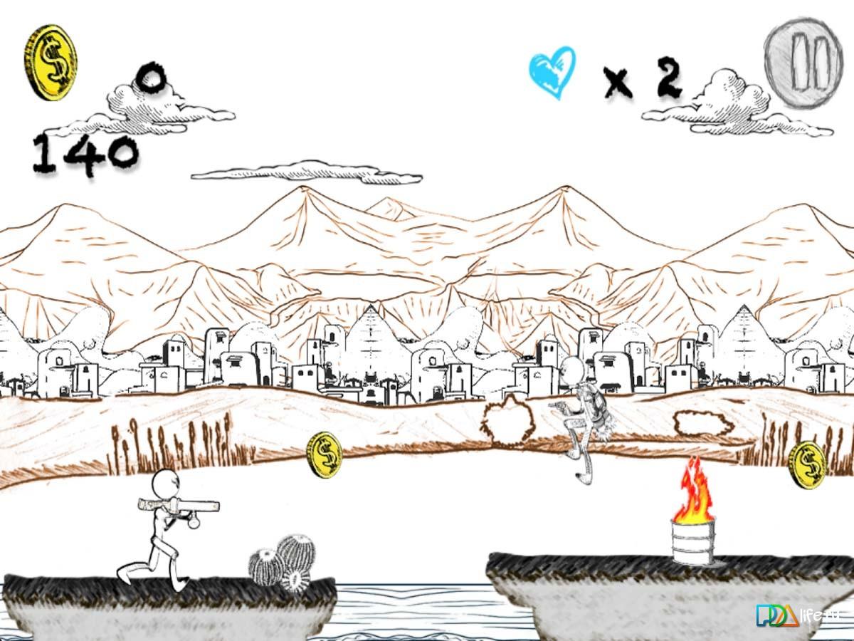 3-Shooting Sketch Stickman