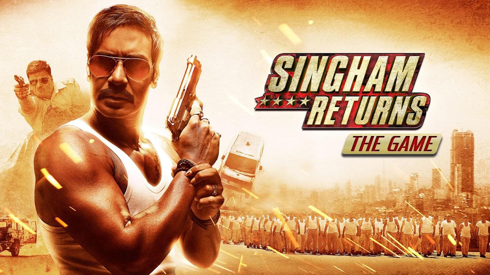 1-Singham Returns The Game