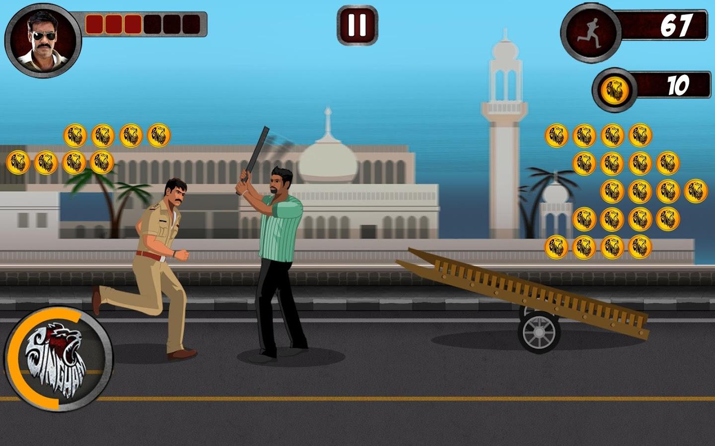 10-Singham Returns The Game